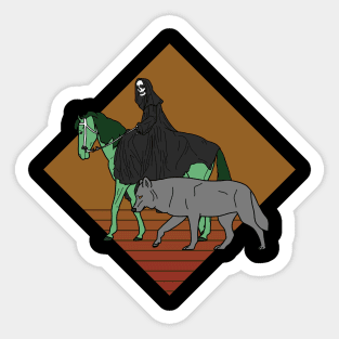The Pale Horse Sticker